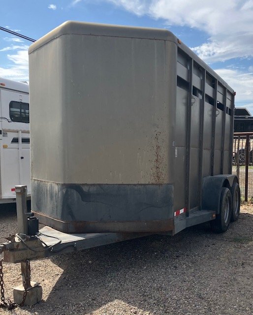 Consignment 2004 Moritz International 2 Horse Trailer