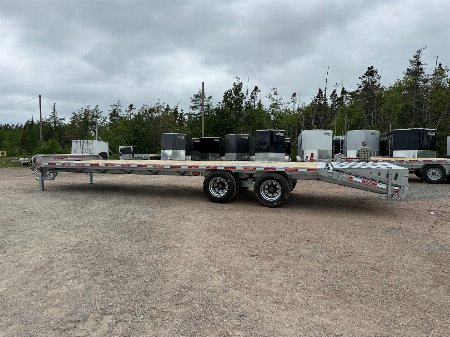 New 2026 Triumph Trailers 25 + 5 Pintal Equipment Trailer