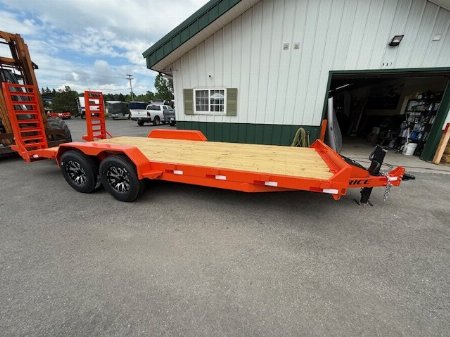 New 2025 Rice Trailers 7x20 Equipment Trailer