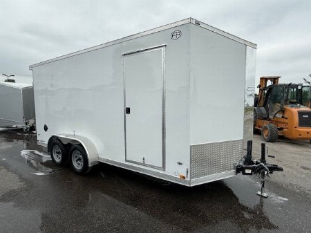 New 2025 Continental Cargo 7x16 Cargo / Enclosed Trailer