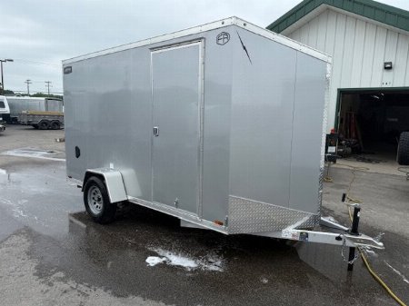 New 2025 Lightning Trailers 6x12 Cargo / Enclosed Trailer