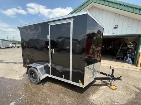 New 2025 RC Trailers 6x10 Cargo / Enclosed Trailer