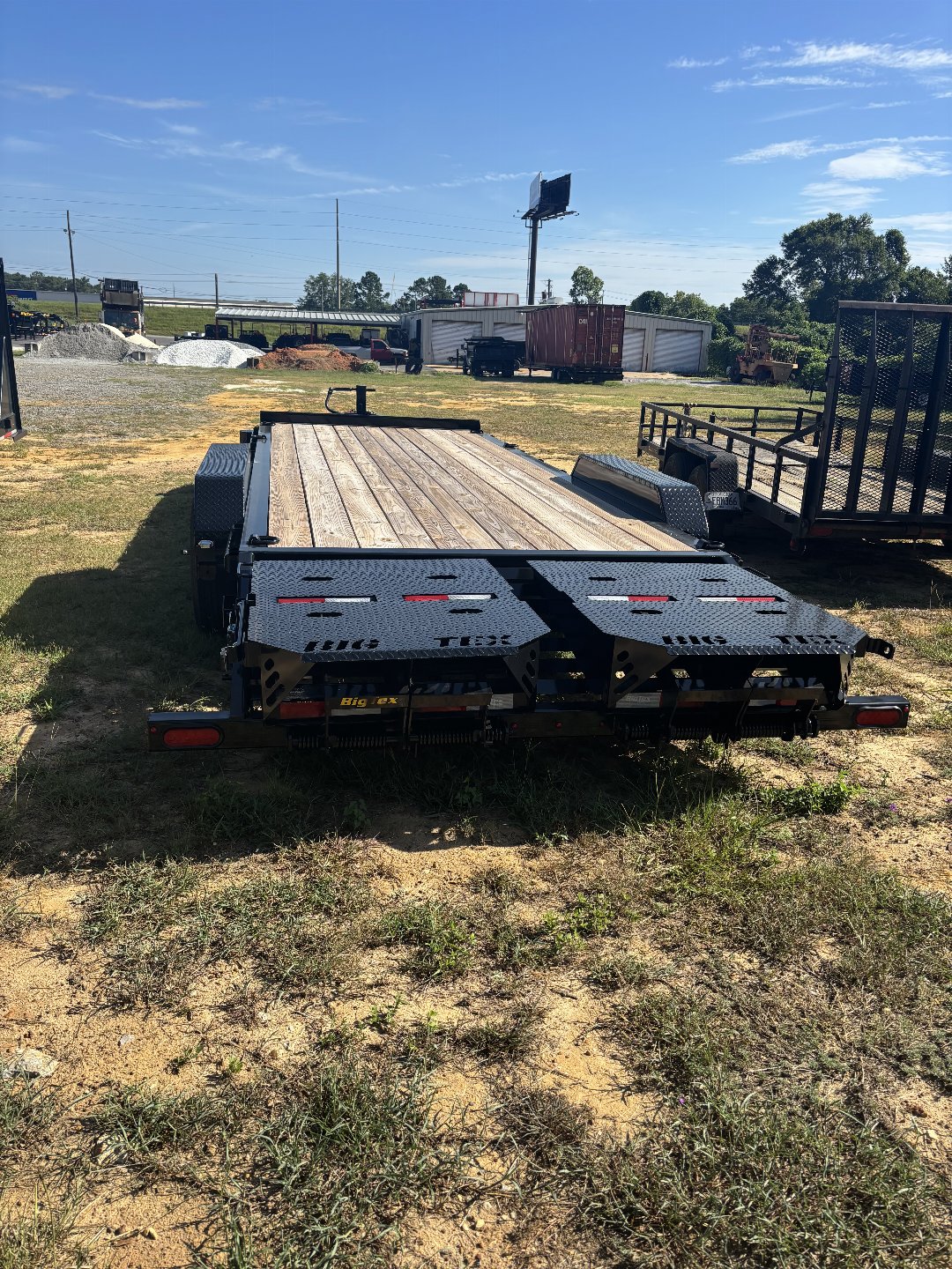 New 2025 Big Tex Trailers 14EH-22 Equipment Trailer