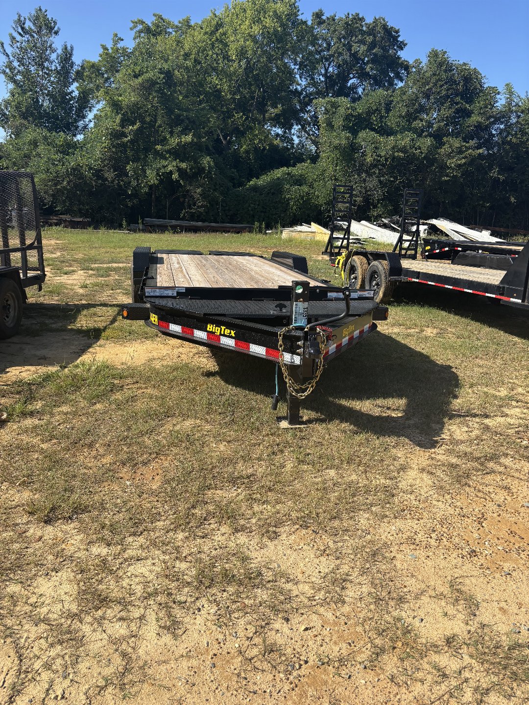 New 2025 Big Tex Trailers 14EH-22 Equipment Trailer