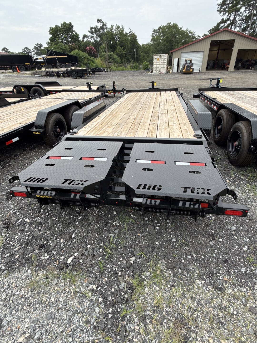 New 2025 Big Tex Trailers 14EH-22 Equipment Trailer