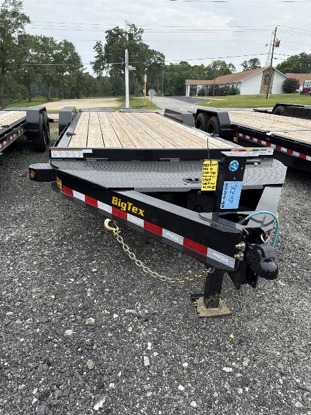 New 2025 Big Tex Trailers 14EH-22 Equipment Trailer