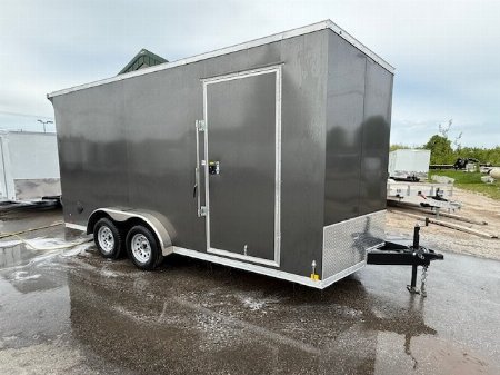 New 2025 RC Trailers 7.5x16 Cargo / Enclosed Trailer