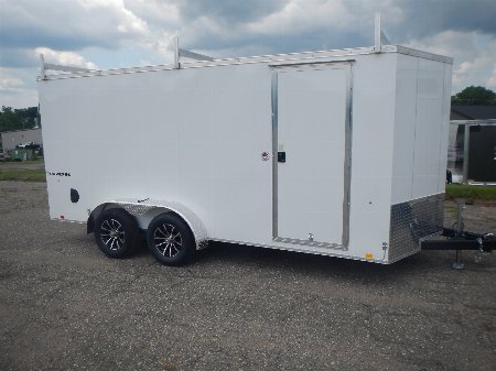 New 2025 Formula Trailers 7 X 16 TRAVERSE Cargo / Enclosed Trailer