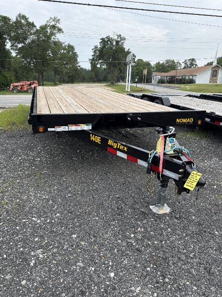 New 2026 Big Tex Trailers 14OE-20STA-S8BK Equipment Trailer