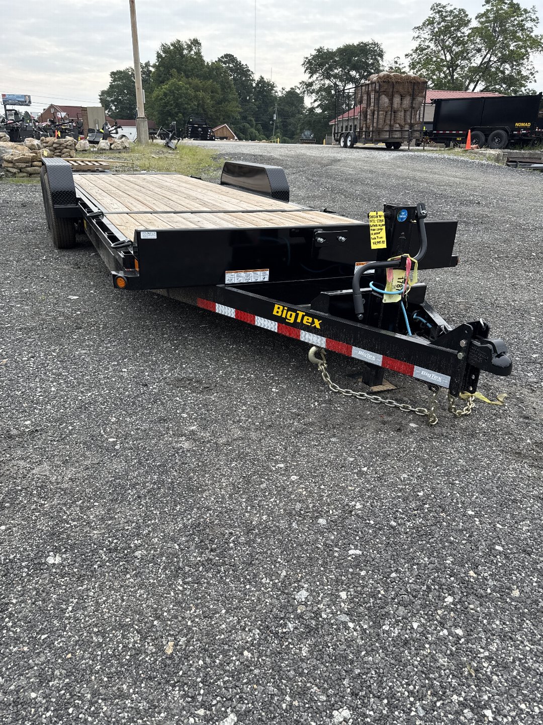 New 2026 Big Tex Trailers 14TL-22 Tilt Trailer