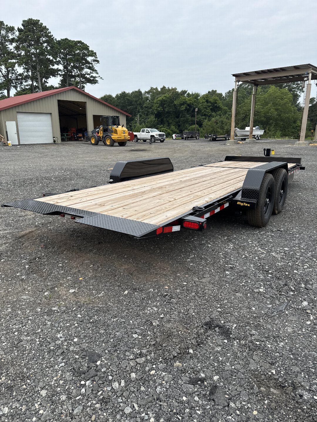 New 2026 Big Tex Trailers 14TL-22 Tilt Trailer