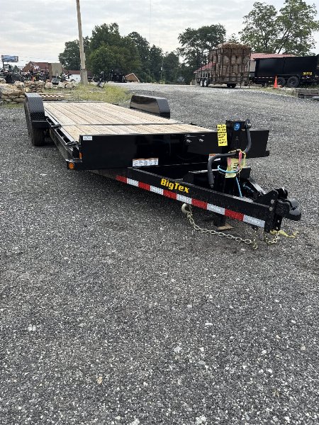 New 2026 Big Tex Trailers 14TL-22 Tilt Trailer