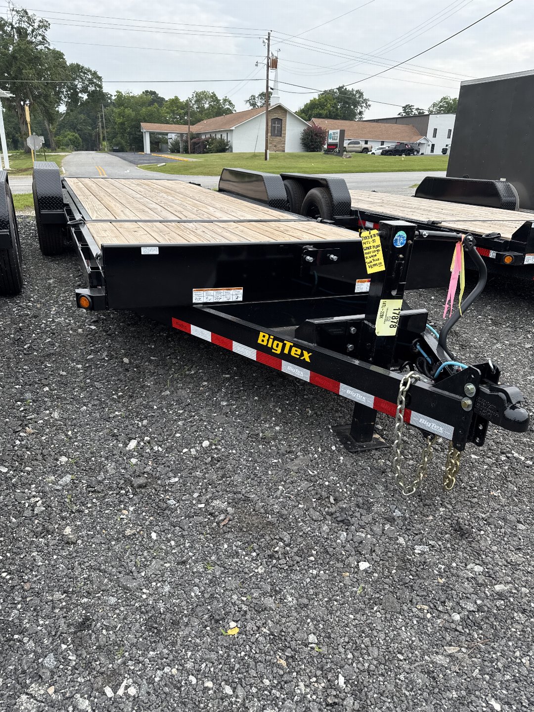 New 2026 Big Tex Trailers 14TL-22 Tilt Trailer