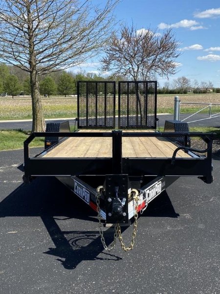 New 2024 CornPro Trailers UT-20-H - *84871
