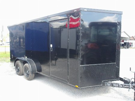 New 2025 Quality Cargo 716 TNC CARGO Cargo / Enclosed Trailer