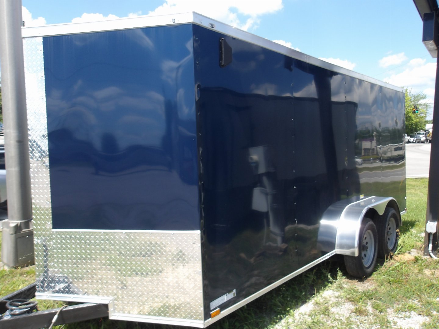 New 2025 Quality Cargo 716 TNC CARGO Cargo / Enclosed Trailer