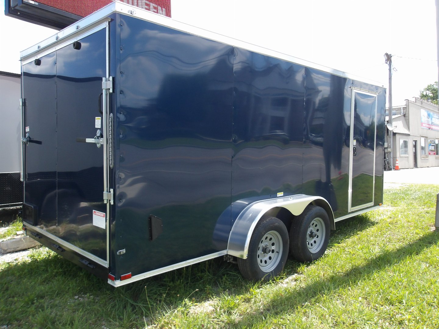 New 2025 Quality Cargo 716 TNC CARGO Cargo / Enclosed Trailer