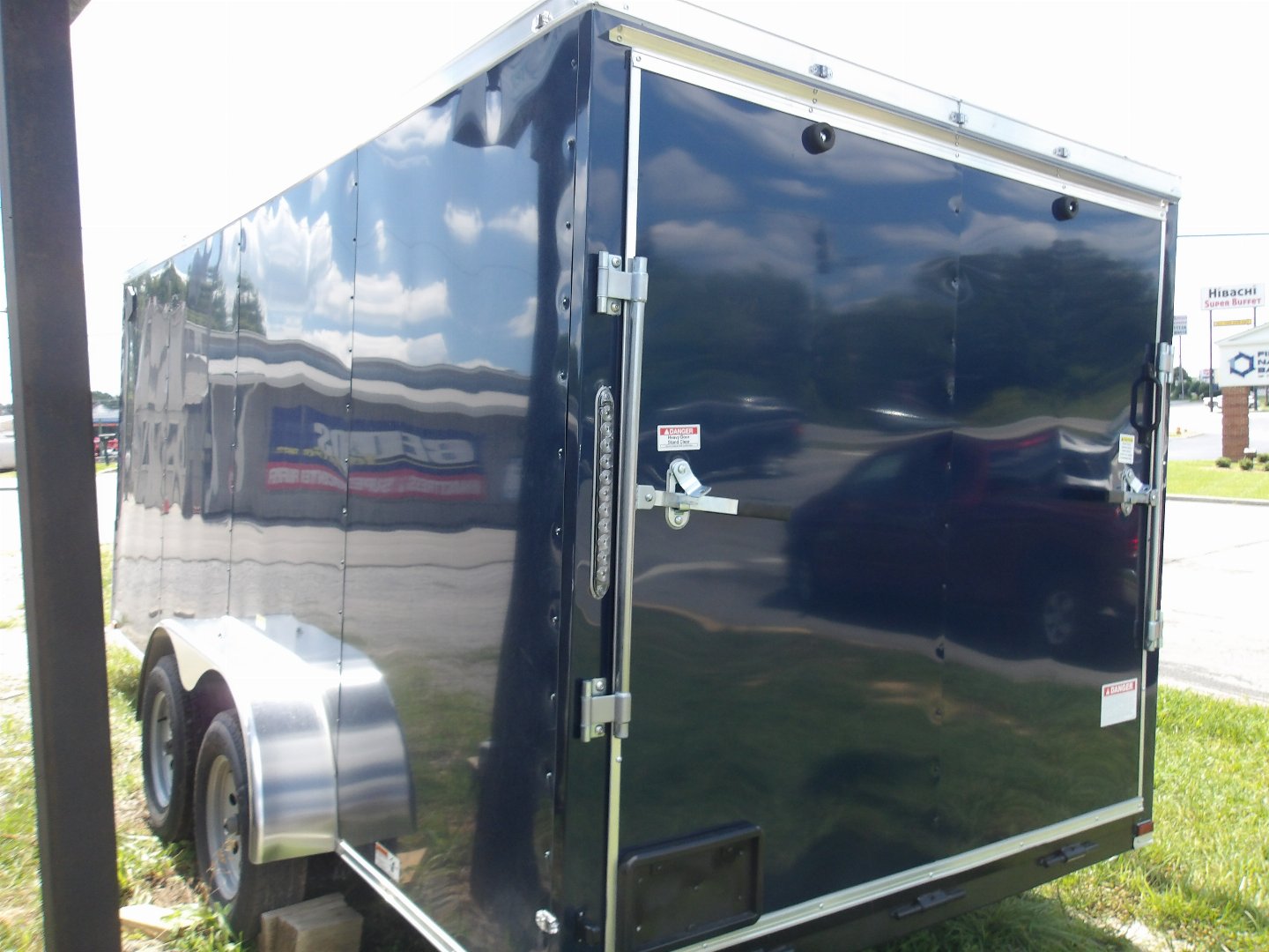 New 2025 Quality Cargo 716 TNC CARGO Cargo / Enclosed Trailer