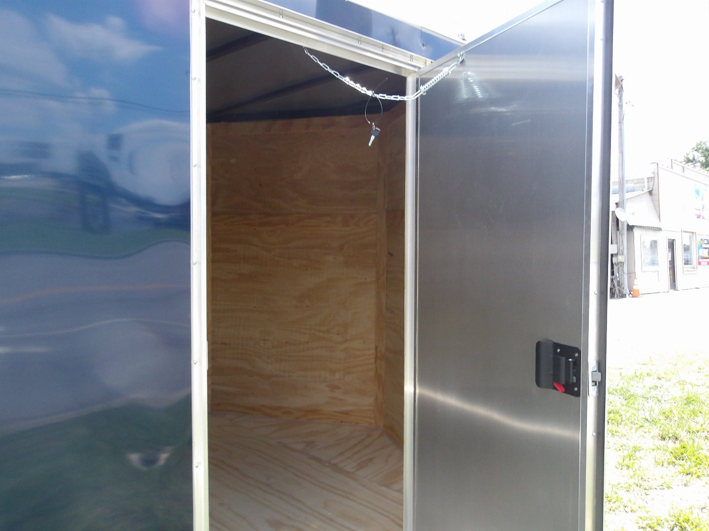 New 2025 Quality Cargo 716 TNC CARGO Cargo / Enclosed Trailer