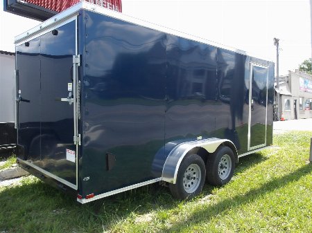 New 2025 Quality Cargo 716 TNC CARGO Cargo / Enclosed Trailer