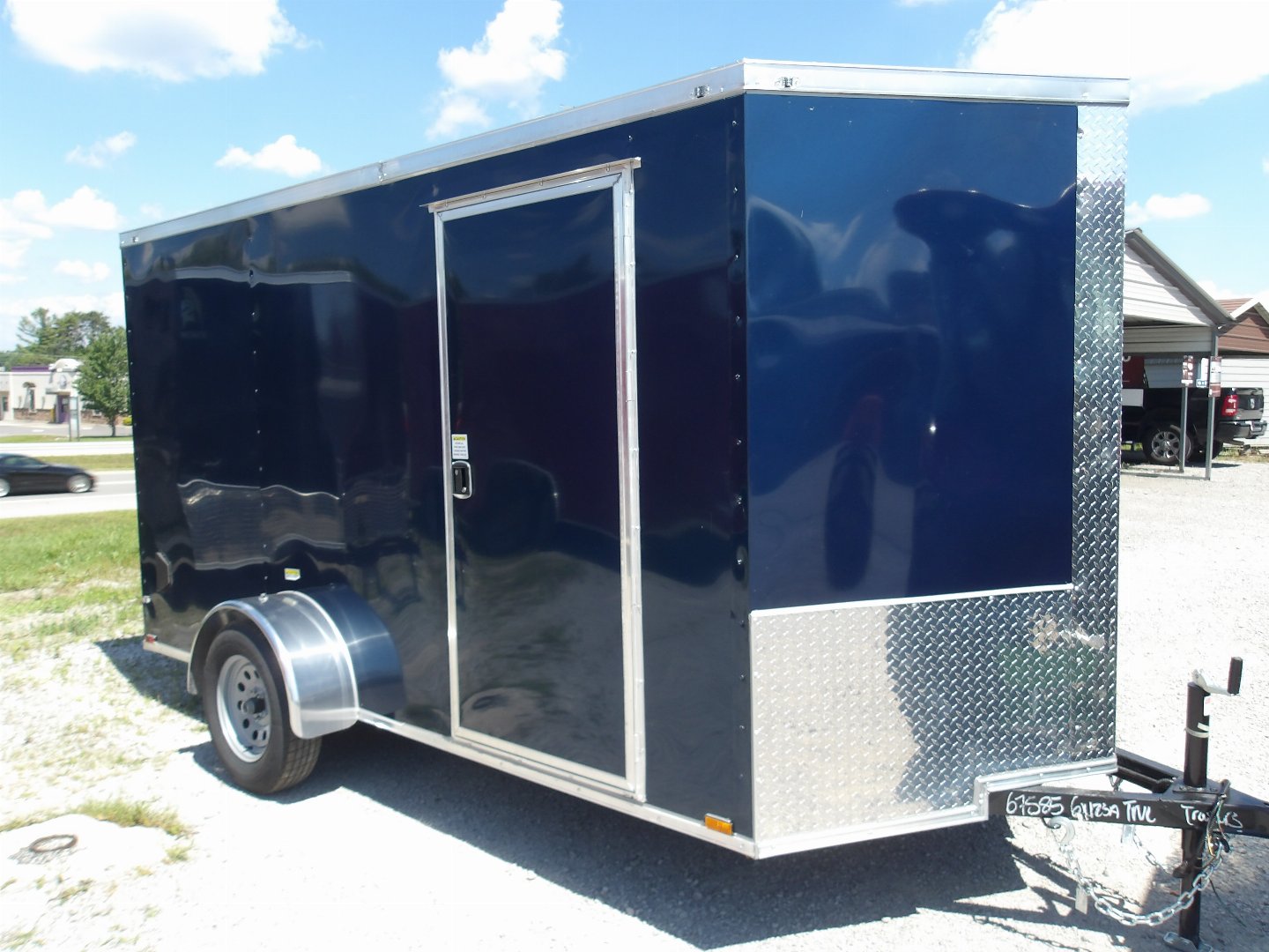 New 2025 Quality Cargo 612 TNC CARGO Cargo / Enclosed Trailer