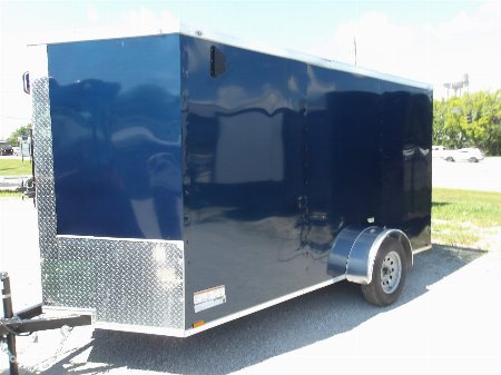New 2025 Quality Cargo 612 TNC CARGO Cargo / Enclosed Trailer