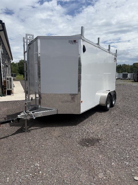New 2025 Durabull 7x14 7K Contractor with Double Doors