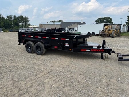 New 2026 MAXX-D DJX8314 Dump Trailer