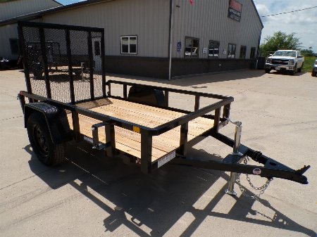 New *2025 Sure-Trac 5X8- Utility Trailer - 152