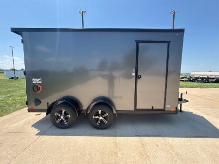 New 2025 United Trailers UJ-714TA35-8.5 Cargo / Enclosed Trailer