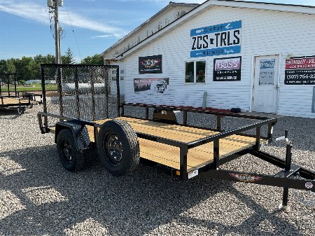 New 2025 H&H Trailers H7612RS-030 Utility Trailer