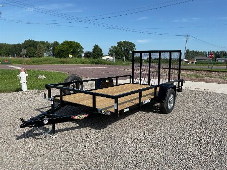New 2025 H&H Trailers H7612RS-030 Utility Trailer