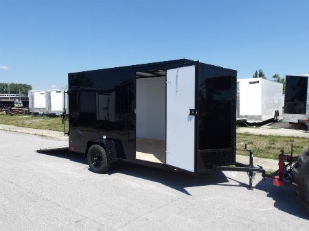 New 2026 Discovery Trailers DTH612SA Cargo / Enclosed Trailer