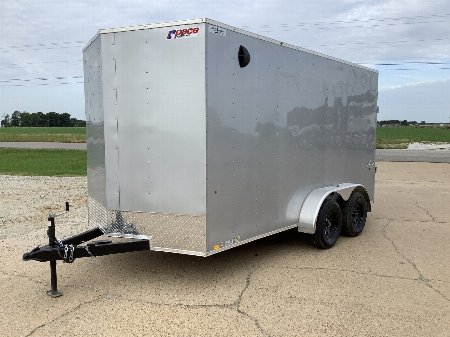 New 2025 PACE AMERICAN 7x14 Outback DLX Cargo / Enclosed Trailer Cargo / Enclosed Trailer