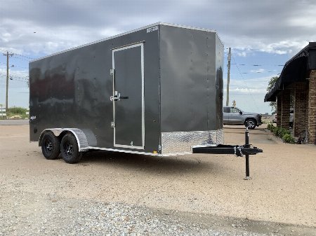 New 2026 PACE AMERICAN Outback DLX 7x16x7 Cargo / Enclosed Trailer Cargo / Enclosed Trailer