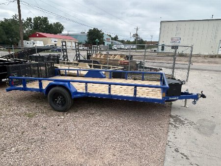 New 2025 Diamond C Trailers PSA135 14X83 Utility Trailer