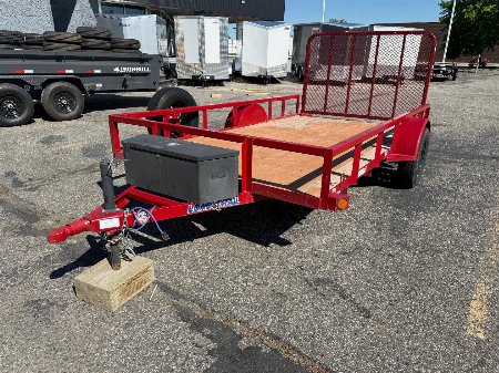 Used 2021 Load Trail 77X12 Utility Trailer