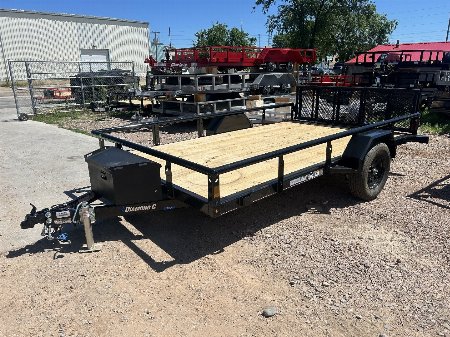 New 2025 Diamond C Trailers PSA135 10X77 Utility Trailer