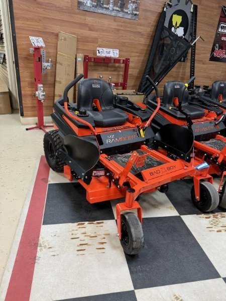 New 2025 Bad Boy RAMBLER 42  BRIGGS 19 HP Lawn Mowers