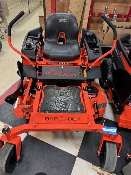 New 2025 Bad Boy RAMBLER 42  BRIGGS 19 HP Lawn Mowers