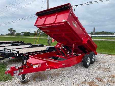 New H&H Trailers 83X14 Industrial