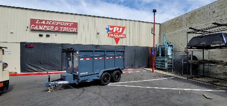 New 2025 Iron Panther DT098 Dump Trailer