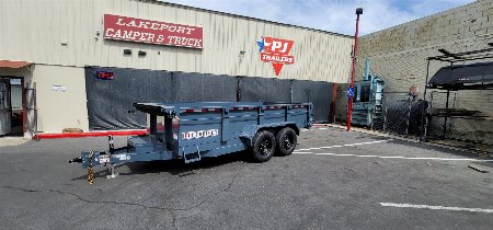 New 2025 Iron Panther DT278 Dump Trailer