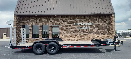 New 2025 Moritz International 20' 14K Equipment Trailer
