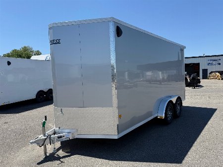 New 2026 ALCOM 7.4X16 Cargo / Enclosed Trailer