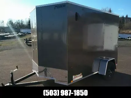 New 6x10 Single Axle 3K Enclosed Cargo Trailer
