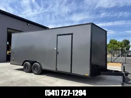New 8.5x20 Tandem Axle 10K Enclosed Cargo Trailer