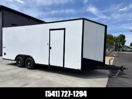 New 8.5x20 Tandem Axle 10K Enclosed Cargo Trailer