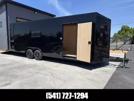 New 8.5x24 Tandem Axle 10K Enclosed Cargo Trailer