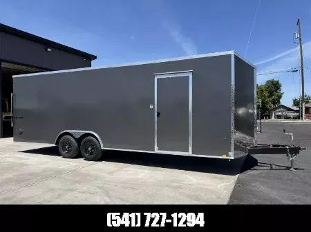 New 8.5x24 Tandem Axle 10K Enclosed Cargo Trailer